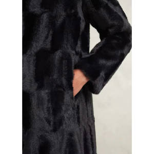 Hobbs Rosanne Faux Fur Coat